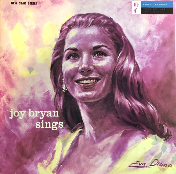 美盤 Joy Bryan, The Marty Paich Septet - Joy Bryan Sings / V.S.O.P. #68 / 1989年 / Hi-Fi / US_画像1
