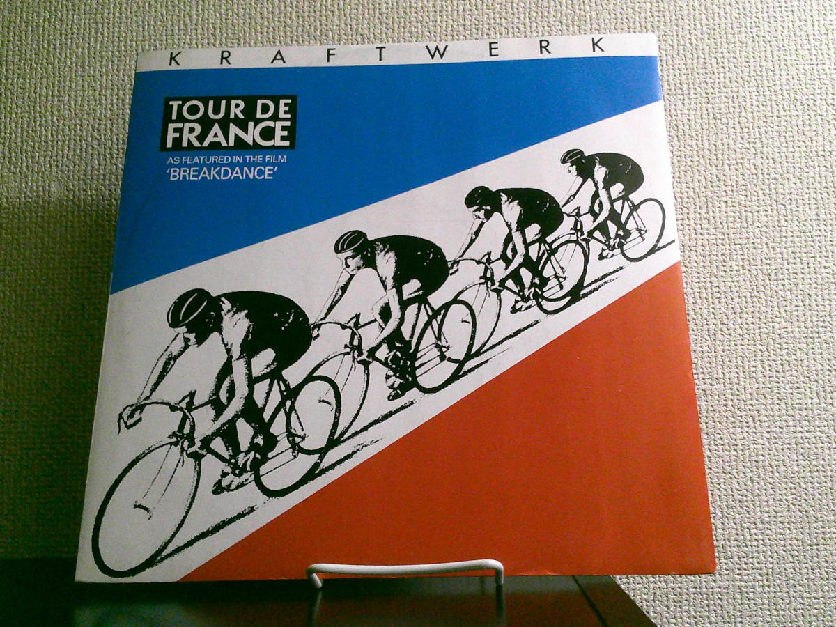 UK12' Kraftwerk/Tour De France-Remix *Remixed by Francois Kevorkian_画像1