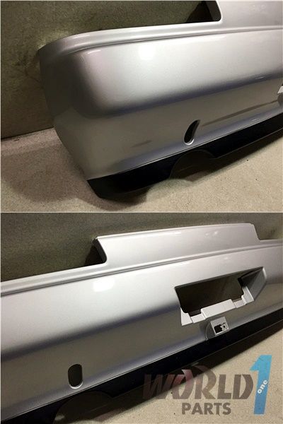 【希少】ECR32 スカイライン 4ドア 純正 リアバンパー 外装品 R32 HR32 HCR32 HNR32 SKYLINE_画像2