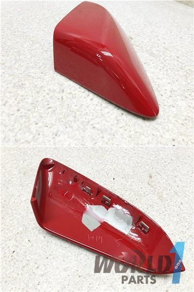JW5 ホンダ S660 純正 ドアミラー スカルキャップ 左右セット 赤 外装品 HONDA 本田技研工業_画像3