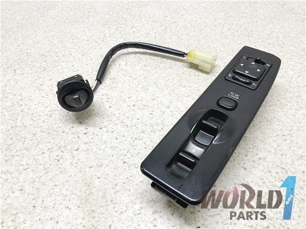 ★動作OK★ HCR32 スカイライン 2ドア 純正 PW パワーウインドウスイッチ ミラースイッチ 電装品 R32 SKYLINE NISSAN 日産 旧車_画像1