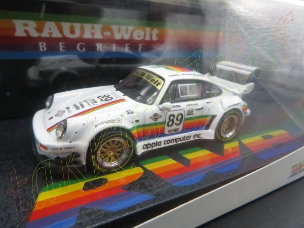 即決◆未開封◆ 1/64 TARMACターマックWORKSワークス RWB 911 (930) Wide Body Appleアップル #89 RAUH-Welt BEGRIFF_画像2