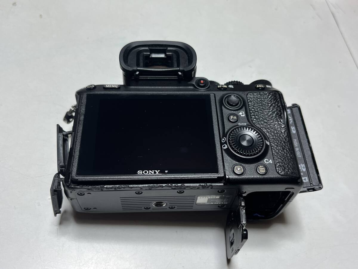 ＳＯＮＹ　7RM3　α7RⅢ　ミラーレス一眼　付属品等ありません_画像4