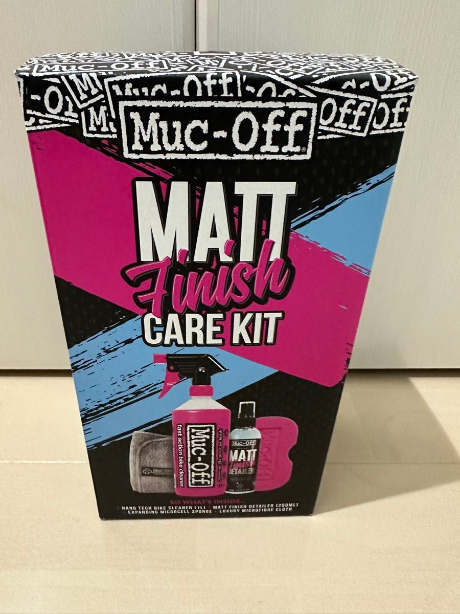 新品未使用 Muc-Off MATT FINISH CARE KIT マットフィニッシュケアキット マックオフ 