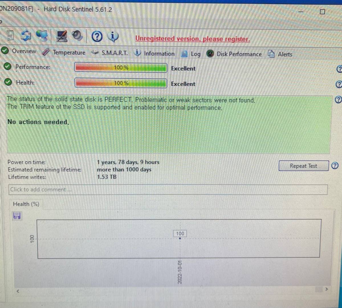 Samsung 860 EVO 2TB SATA 2.5インチ SSD MZ-76E2T0_画像3