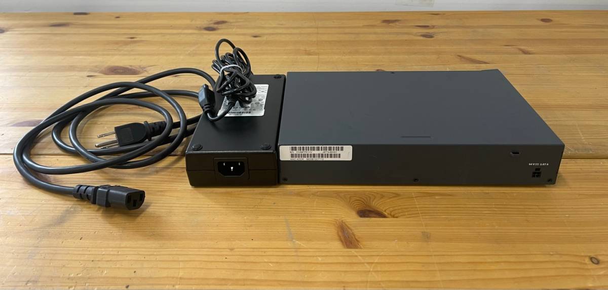 HP J9774A 2530-8G 8-Port PoE Switch AC Power Adapter