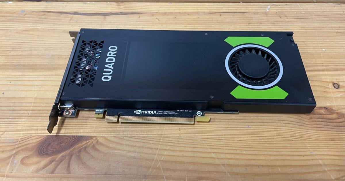 Nvidia Quadro P4000 GDDR5 8GB Graphic Card_画像1