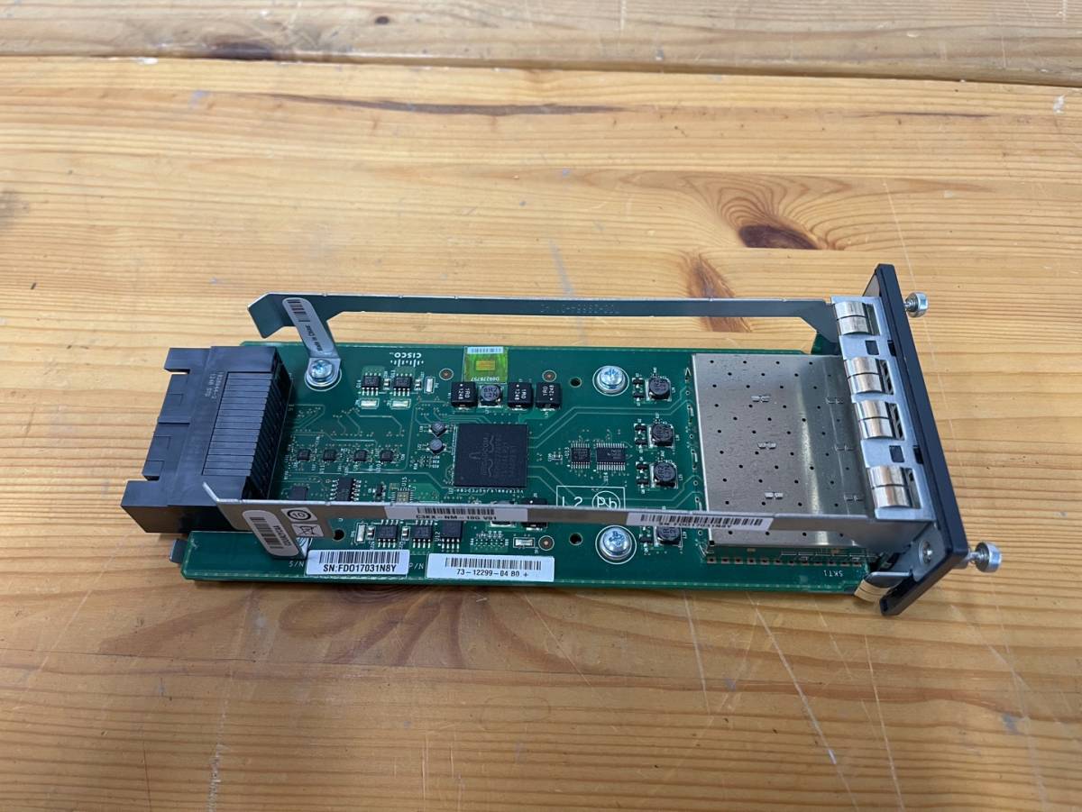 Cisco C3KX-NM-10G Network Module 3750X 3560X用_画像2