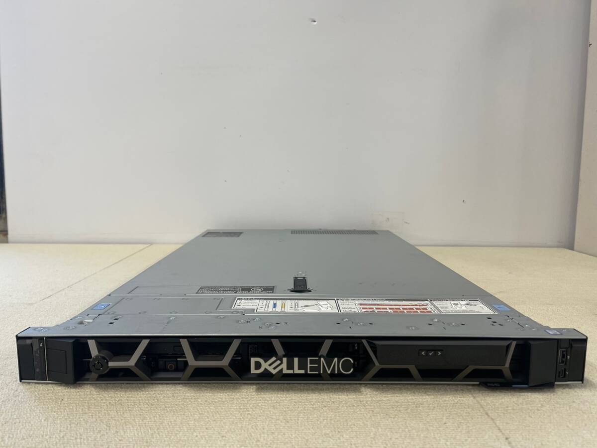 Dell EMC PowerEdge R640 2x Gold 6152 22Core 2.10GHz 256GB 2x 960GB SSD Enterprise_画像1