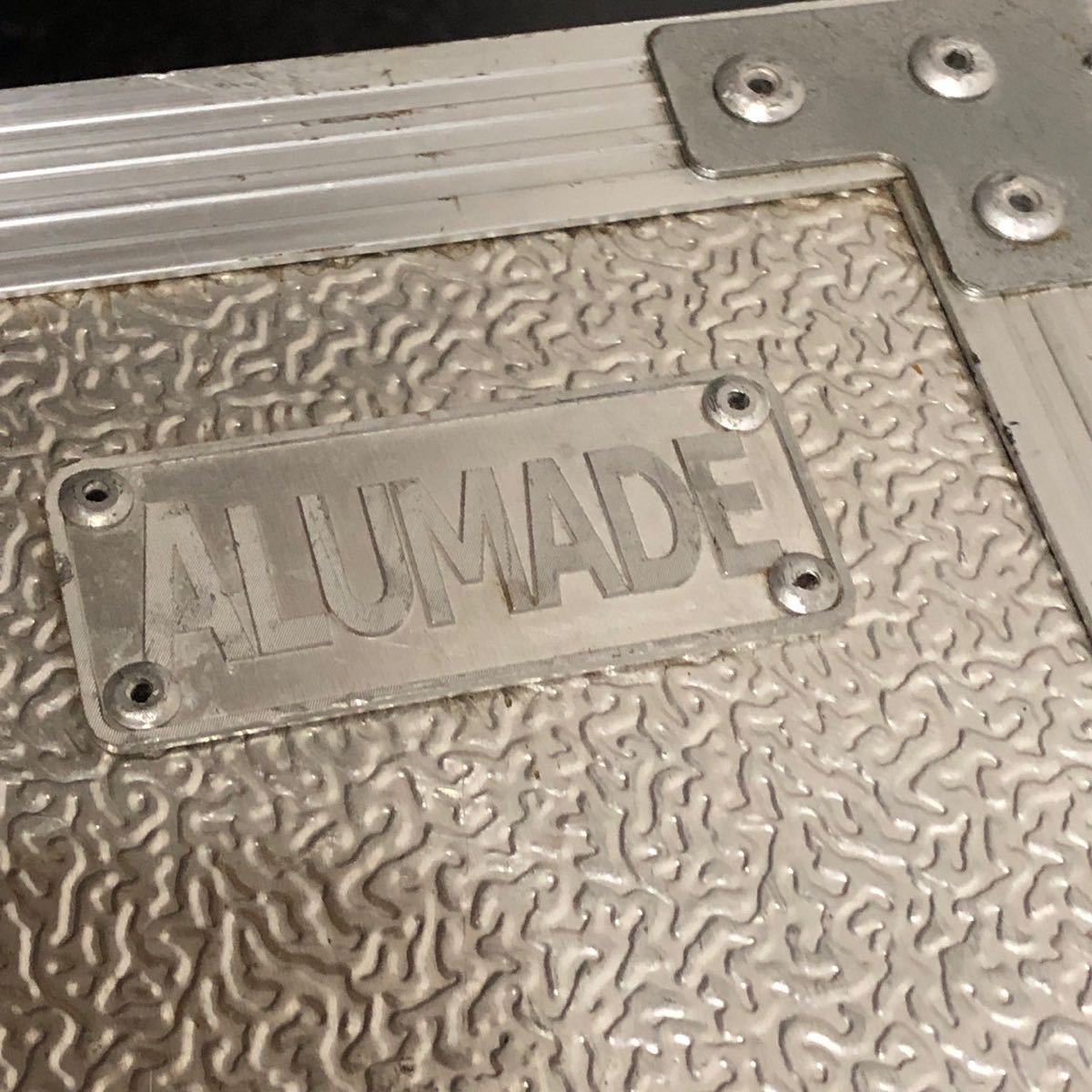 ALUMADE/アルメイド ラックケース 4Uラックマウント ハードケース アルミ製 PA機器/収納/移動/持ち運び_画像7