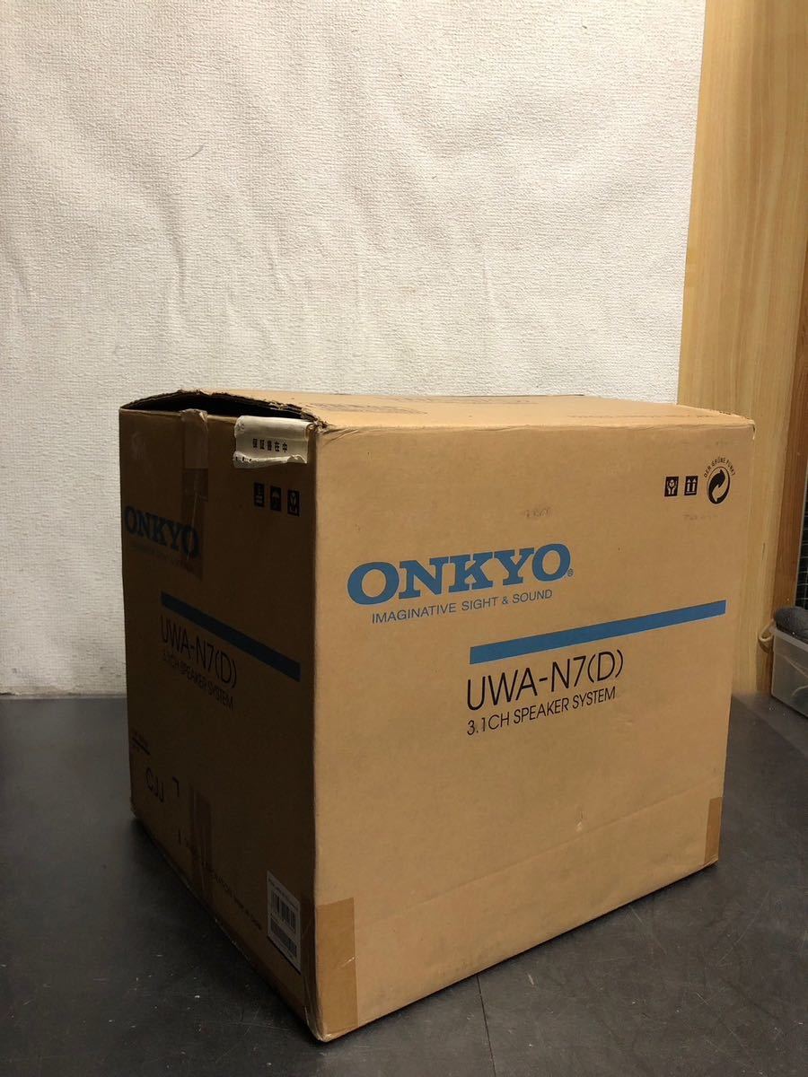 美品 ONKYO オンキョー UWA-N7、SWA-N7、ST-N7M 3.1chスピーカーシステム◇ _画像1