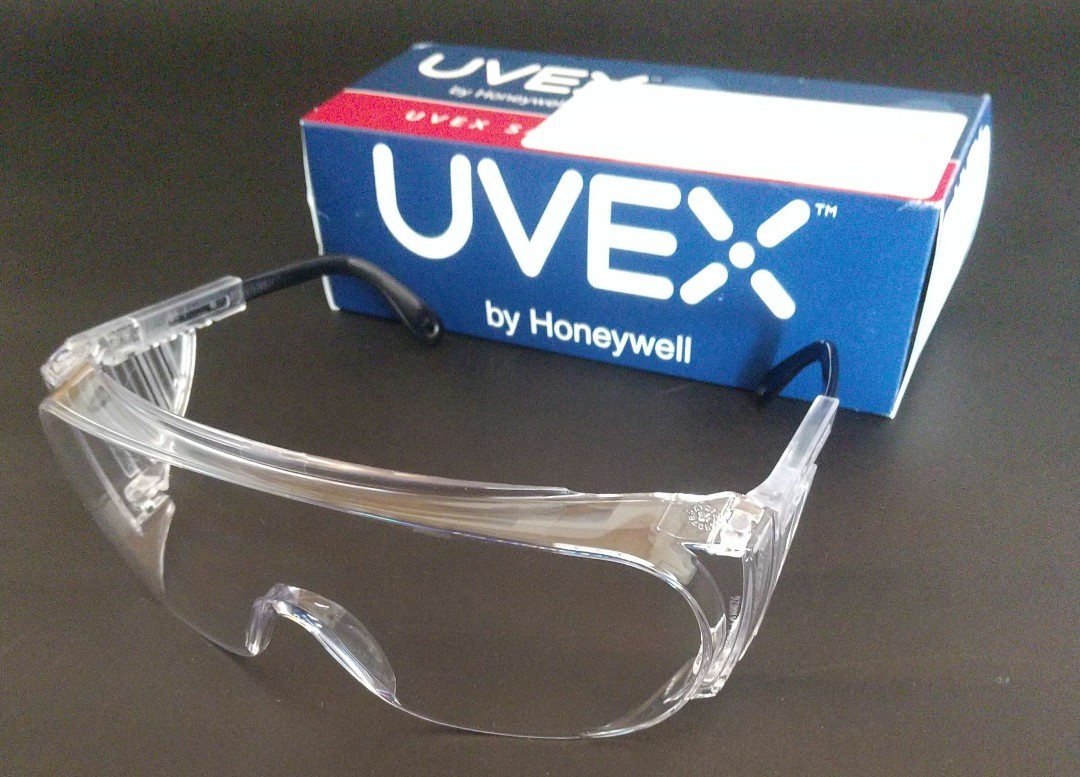 UVEX 8本組 安全メガネ 保護メガネ セフティゴーグル_画像2