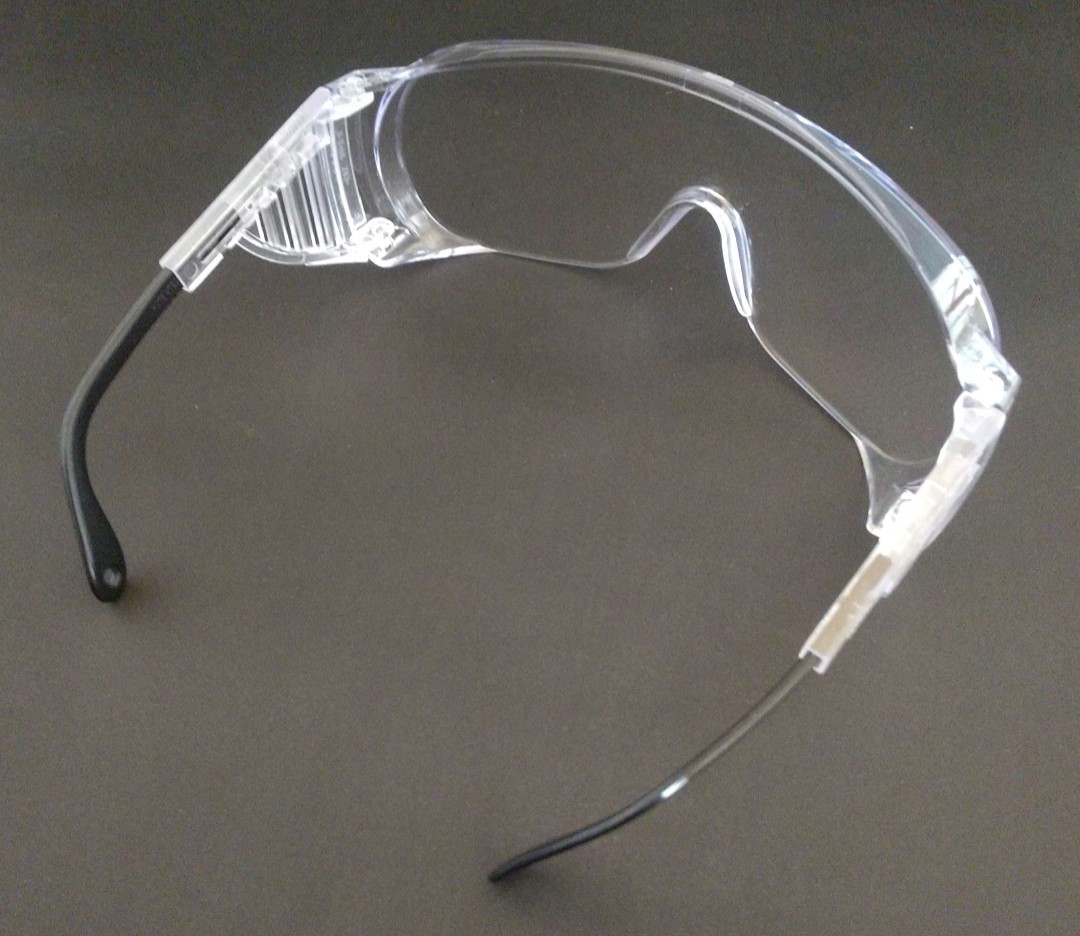 UVEX 8本組 安全メガネ 保護メガネ セフティゴーグル_画像3
