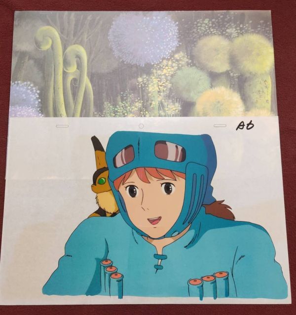 セル画 / 風の谷のナウシカ / ジブリ / 宮崎駿|コレクション セル画 / 風の谷のナウシカ / ジブリ / 宮崎駿|コレクション