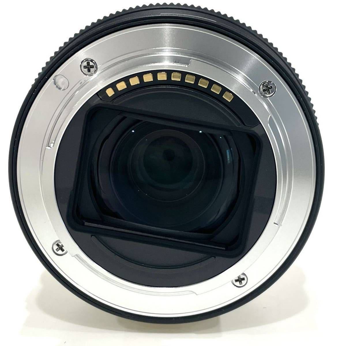 美品 SONY ソニー フルサイズミラーレス一眼カメラ α7C ズームレンズキット ILCE-7CL FE28-60mm F4-5.6 SEL2860 箱保付き 送料無料_画像5