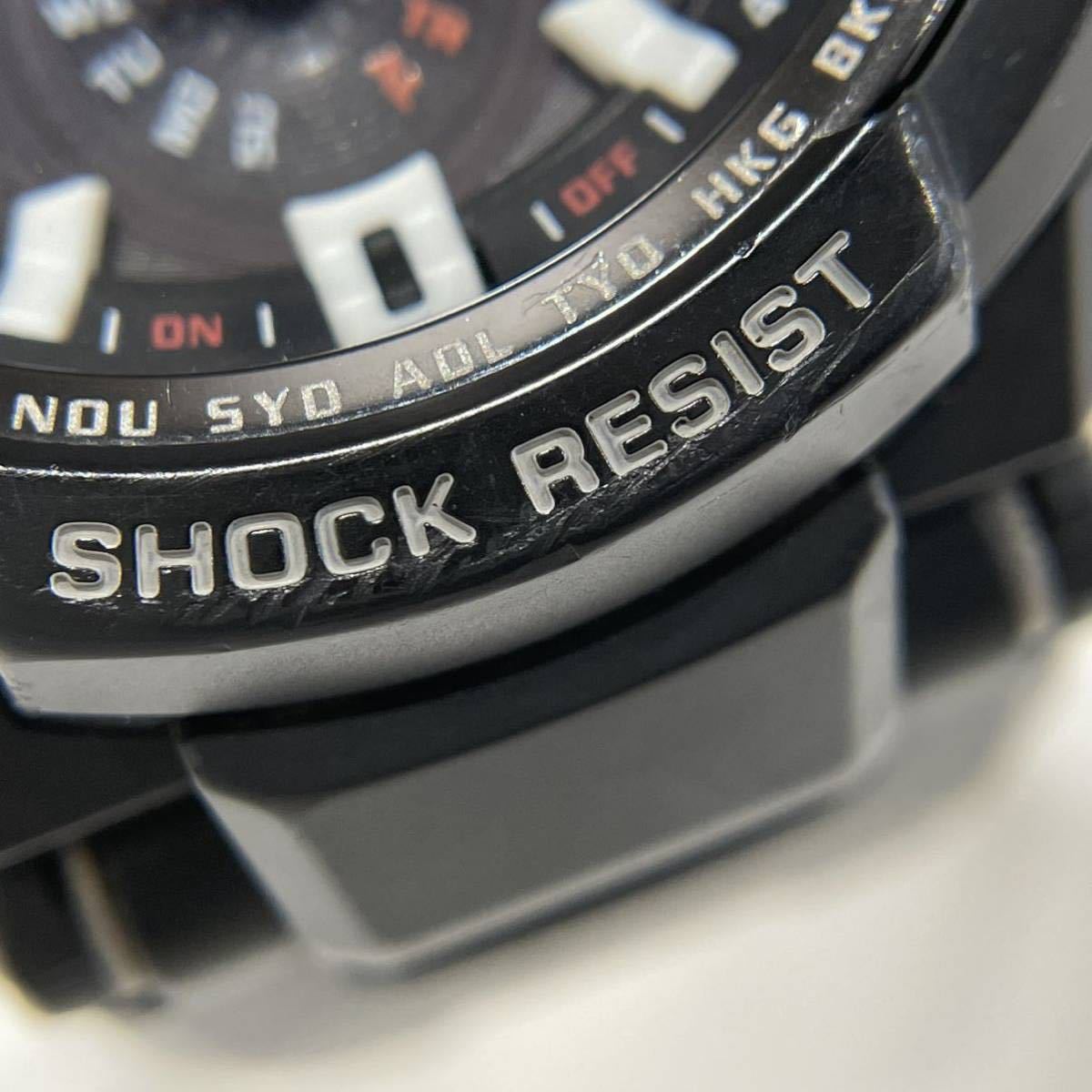 CASIO カシオ G-SHOCK G-ショック グラビティマスター スカイコックピット GW-A1000 腕時計 タフソーラー ステンレス ウレタン 送料無料の画像8