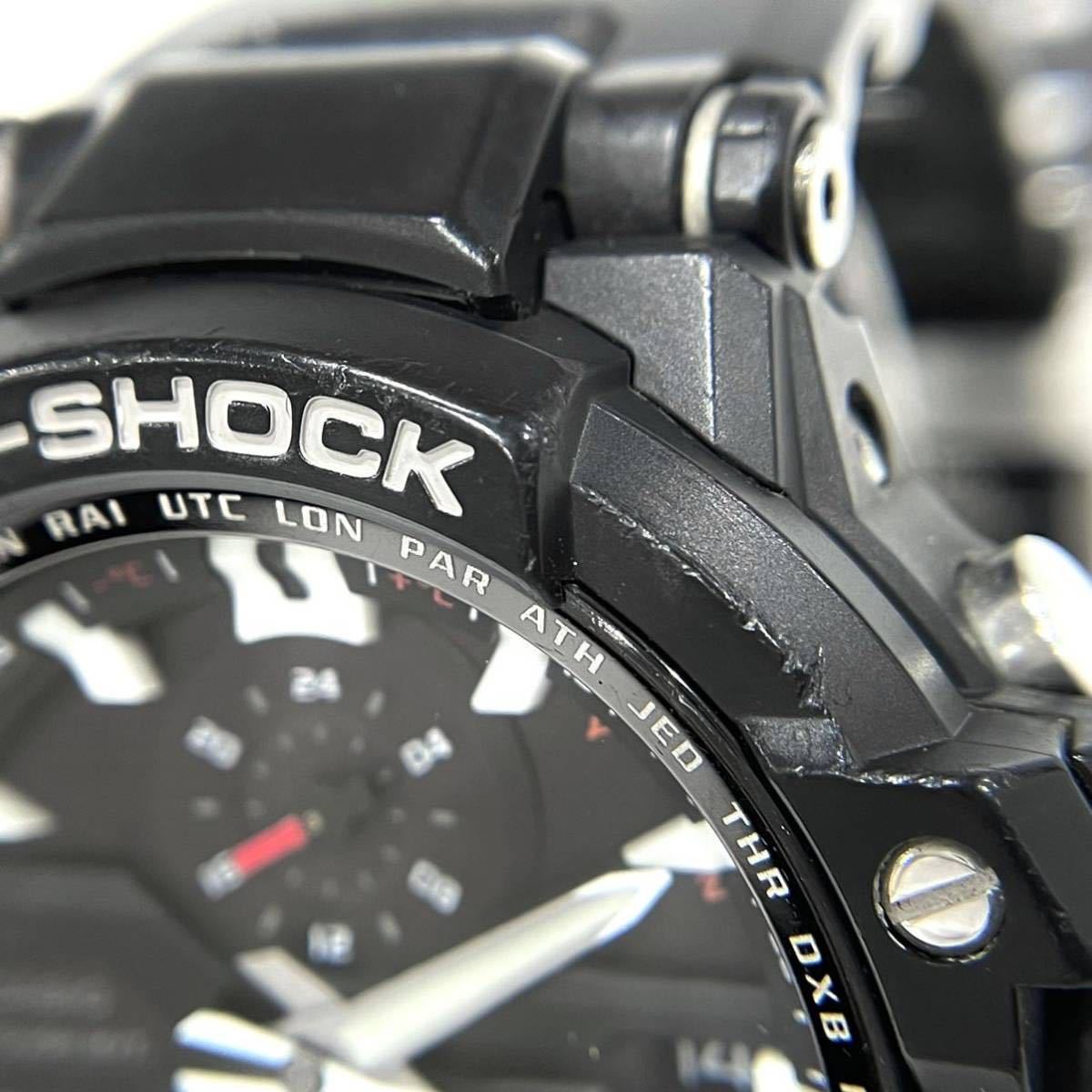 CASIO カシオ G-SHOCK G-ショック グラビティマスター スカイコックピット GW-A1000 腕時計 タフソーラー ステンレス ウレタン 送料無料の画像9