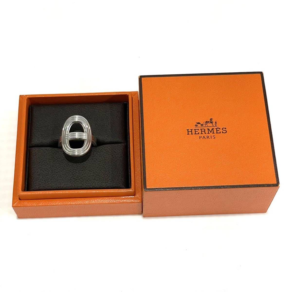 美品 HERMES エルメス シェーヌダンクル24 サイズ51(約11号 美品 HERMES エルメス シェーヌダンクル24 サイズ51(約11号