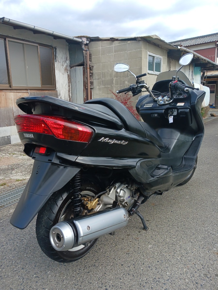 マジェスティ250好調_画像3