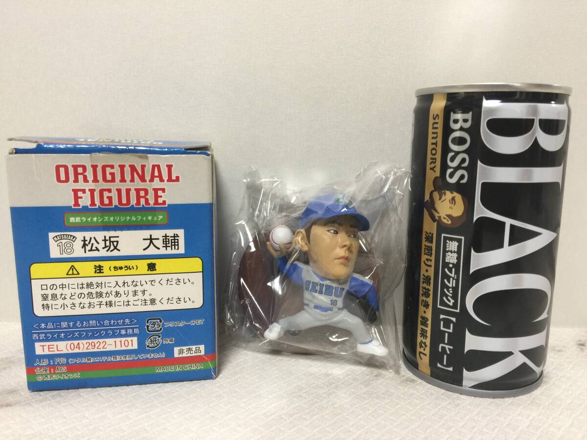  Seibu lion z original figure 8 point set summarize Lions NPB baseball pine slope Cub rela other B2.2