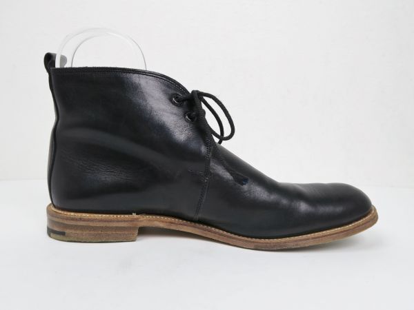 SHIPS 別注 Tricker's トリッカーズ チャッカブーツ 8.5 シップス Black b7786_画像5