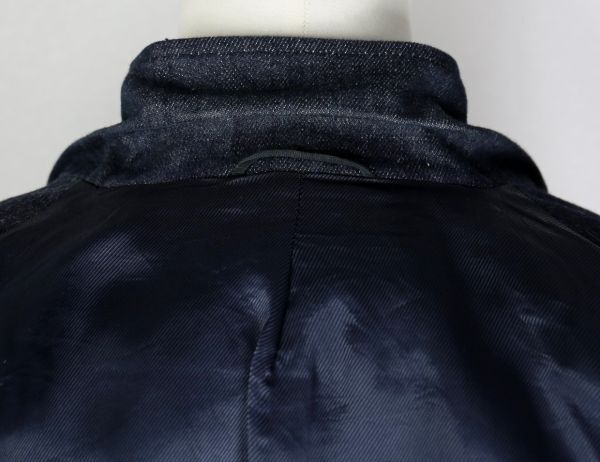 初期 01SS MARTIN MARGIELA 10 マルタンマルジェラ デニム テーラード ジャケット 48 denim jacket b7656_画像9