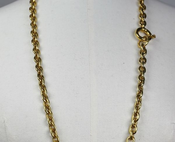 94A CHANEL シャネル グリポア ココマーク ロング ネックレス long necklace VINTAGE b7756_画像5