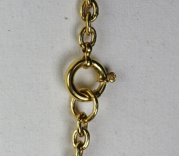 94A CHANEL シャネル グリポア ココマーク ロング ネックレス long necklace VINTAGE b7756_画像7