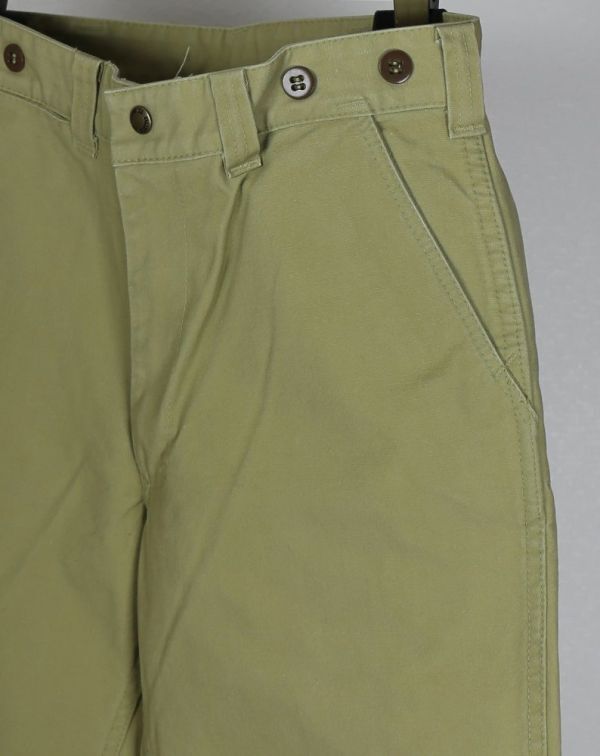 USA製 C.C.FILSON CO. フィルソン Style 79 single Tin Cloth Pants シングルティンクロス パンツ 33 b7357_画像6