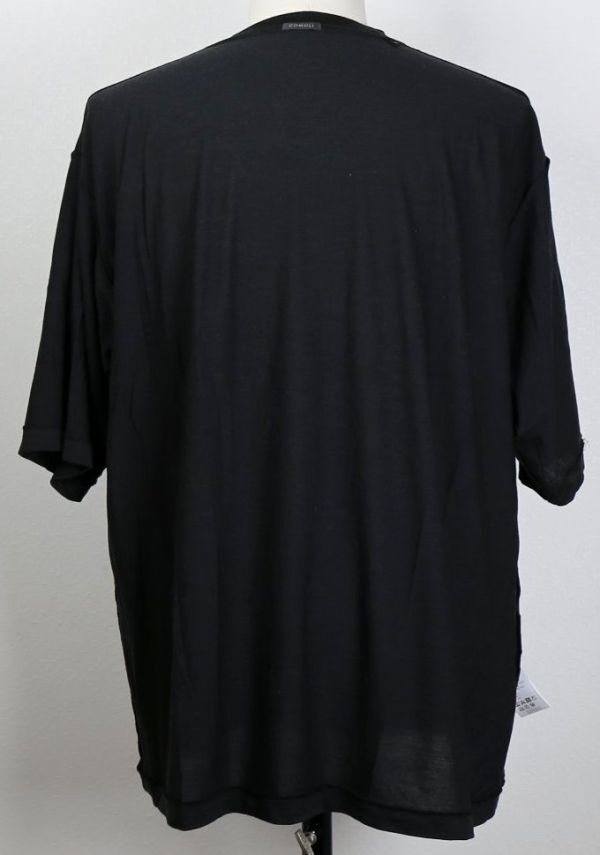 COMOLI コモリ サマーウール天竺 Tシャツ X01-05023 size 3 b6566_画像8