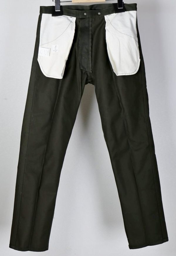 19SS ANATOMICA дыра Tomica McQueen PANTS McQueen брюки 32 b7591