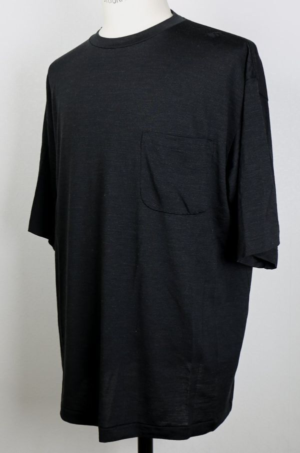 COMOLI コモリ サマーウール天竺 Tシャツ X01-05023 size 3 b6566_画像3