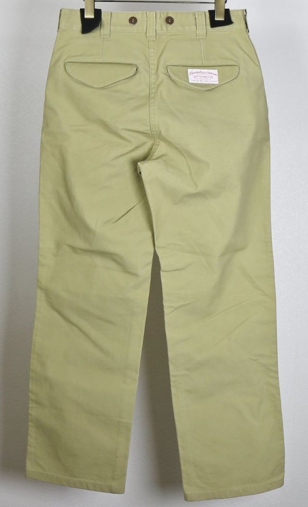 USA製 C.C.FILSON CO. フィルソン Style 79 single Tin Cloth Pants シングルティンクロス パンツ 33 b7357_画像3