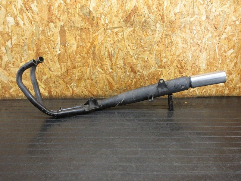 [M240213]CBX125F(JC11-1101)* original muffler exhaust pipe silencer 