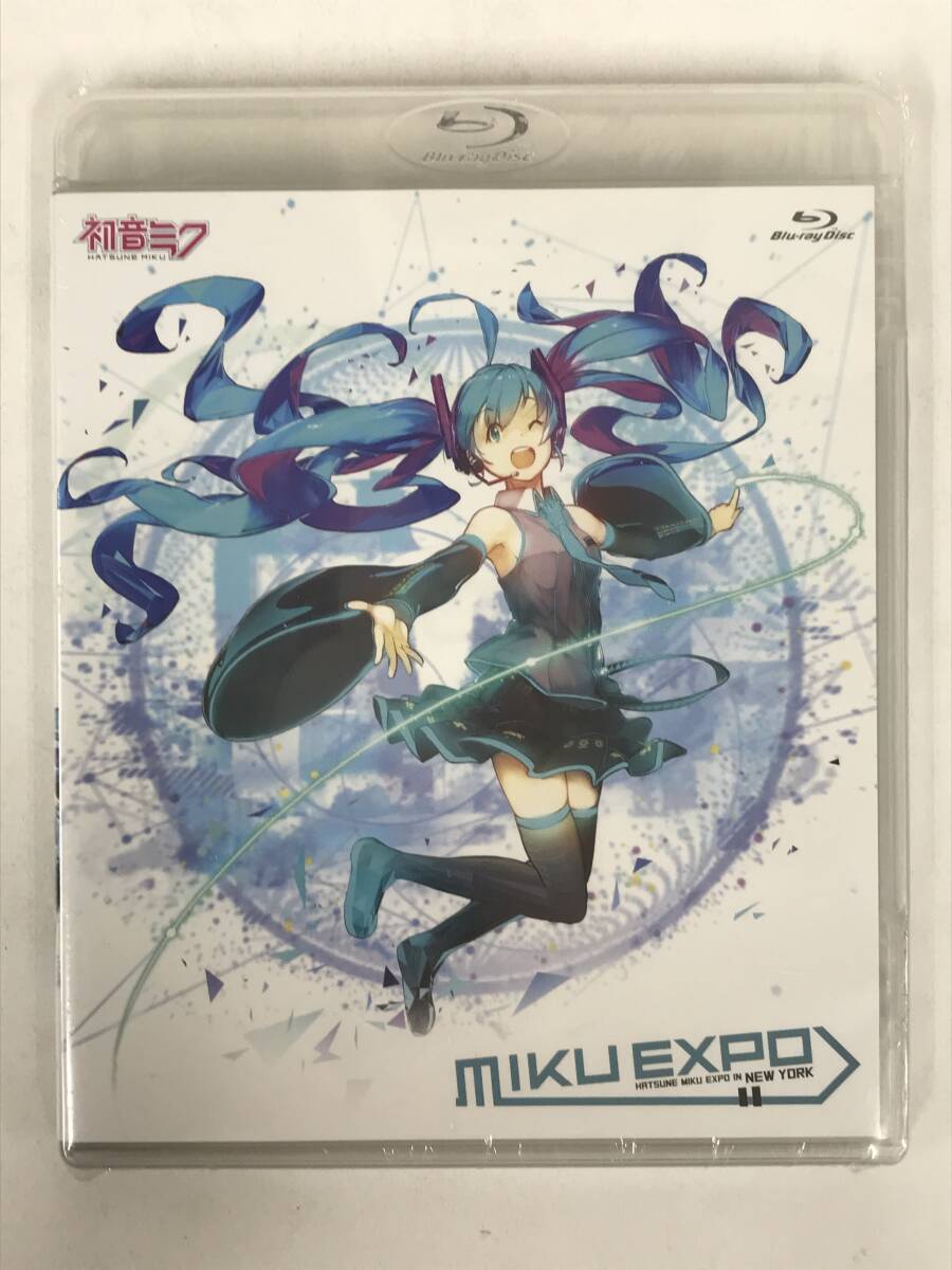 ●○C732 未使用に近いBlu-ray/ 初音ミクHATSUNE MIKU EXPO in New York　○●_画像1