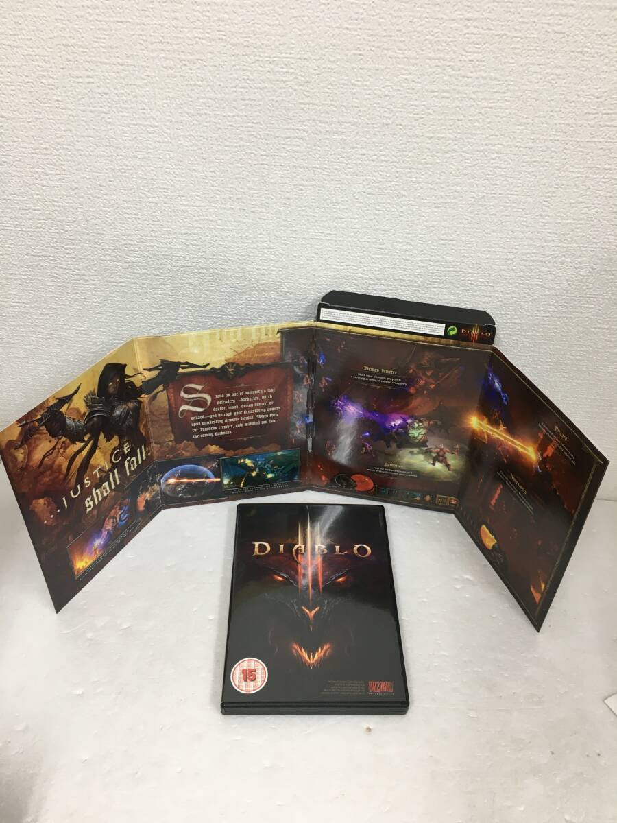 ●○E999 Windows XP/Vista/7 Macintosh ディアブロ 3　DIABLO III 海外版○●_画像5