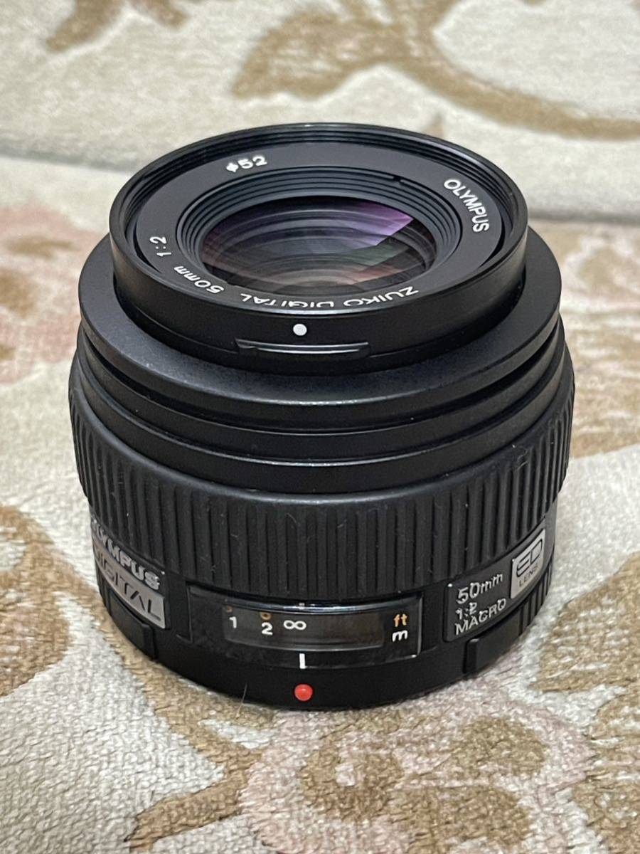 オリンパス 50mm F2.0 マクロ_画像1