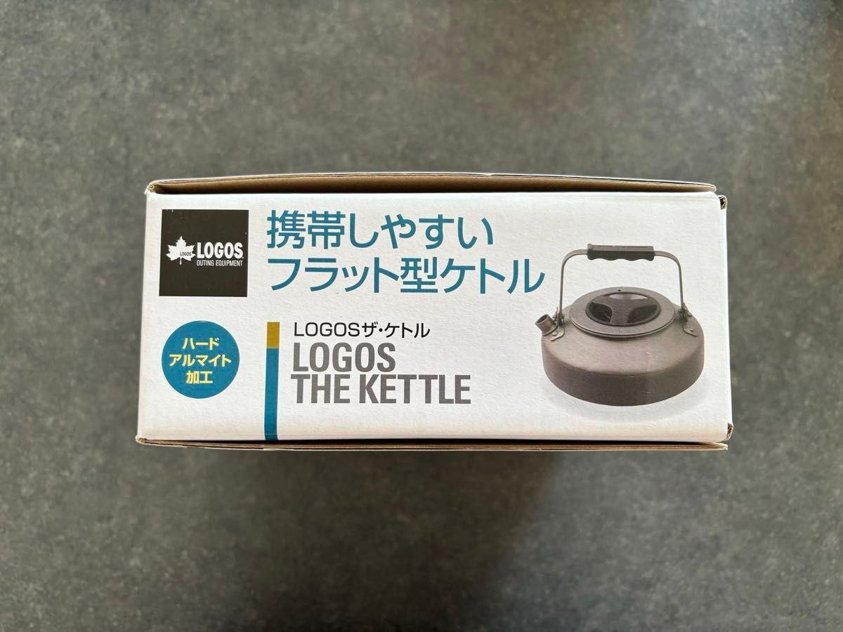 【新品・未使用】LOGOS THE KETLE ロゴス ザ・ケトル 750ml キャンプ ヤカン ケトル アウトドア