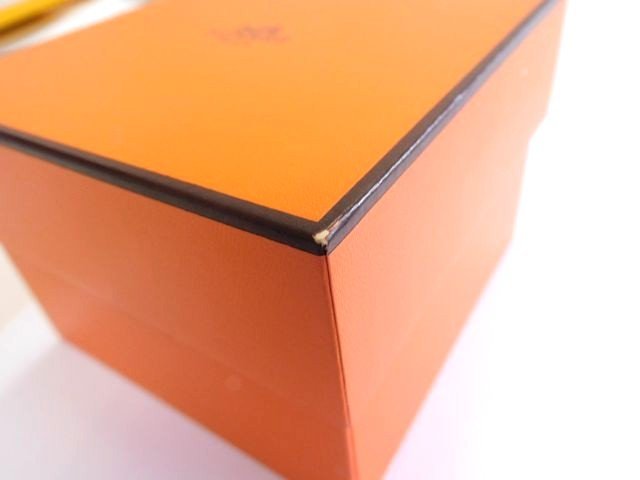 3F エルメス 時計ケースのみ ■ ボックス 箱 BOX 付属品パーツウォッチケース HERMES □6A_画像3