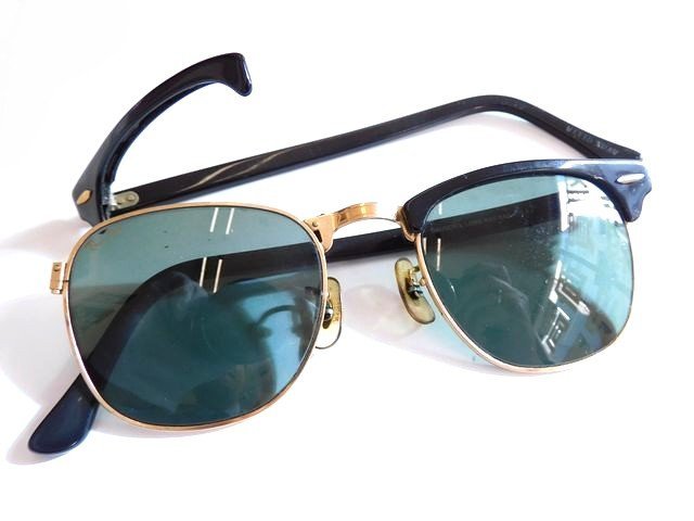 3F 訳あり品 Ray-Ban/レイバン ■ BAUSCH＆LOMB/ボシュロム/B&L サングラス メンズ ヴィンテージ□ 6B ニ10_画像1