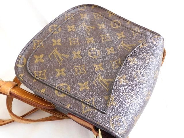 ヴィトン ショルダーバッグ ■ M51244 MI8902 ミニ サンクルー モノグラム レディース Louis Vuitton □ 6B エ1000_画像3