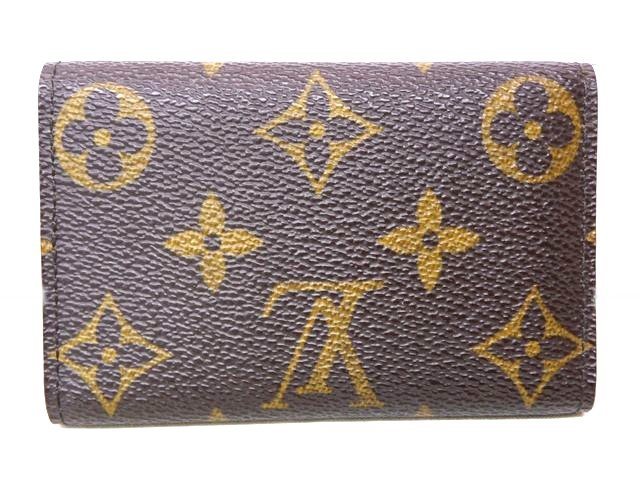 美品 ヴィトン キーケース 6連 ■ Ｍ62630 FL0065 モノグラム レディース メンズ ミュルティクレ 6 Louis Vuitton □6B 3100_画像2