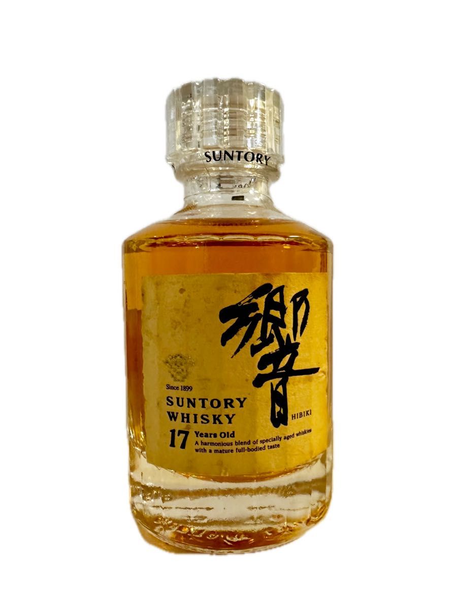 サントリー 響17年 ミニボトル 50ml ウイスキー サントリー 響17年 ミニボトル 50ml ウイスキー