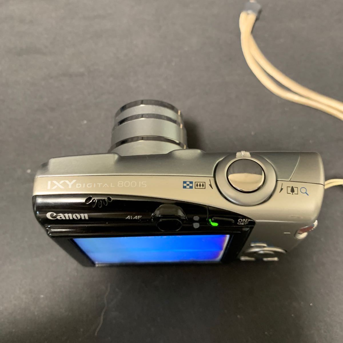 Canon IXY DIGITAL 800 IS compact digital camera PC1176 Canon IXY DIGITAL 800 IS compact digital camera PC1176