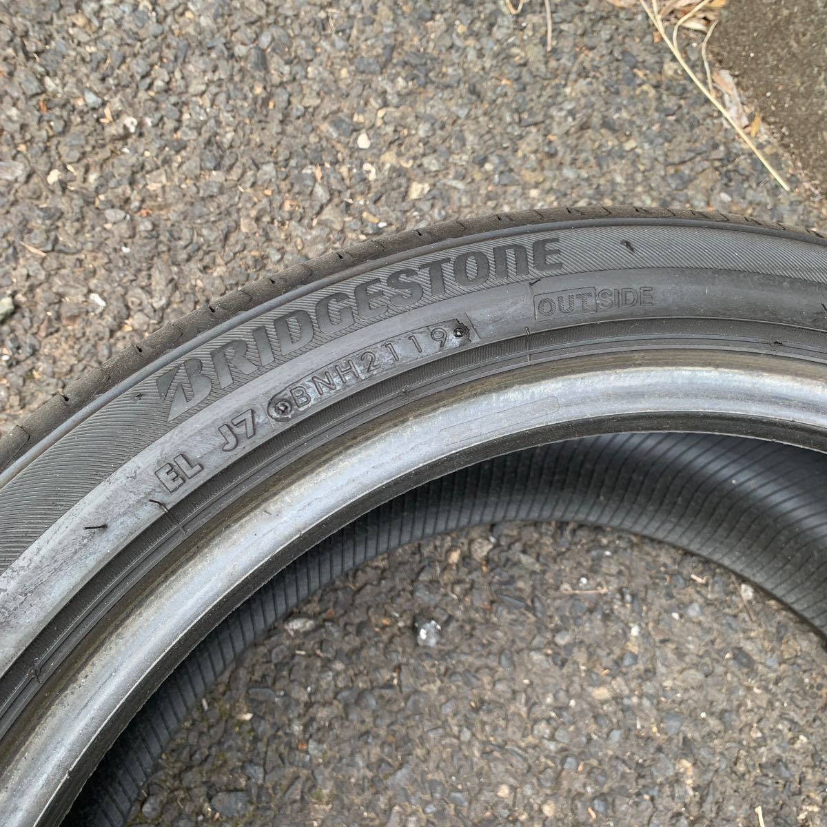 ブリヂストン REGNO GR-XⅡ レグノGR-X2 225 / 45R 18 95W 2本 タイヤ BRIDGESTONE 低燃費 静粛_画像2