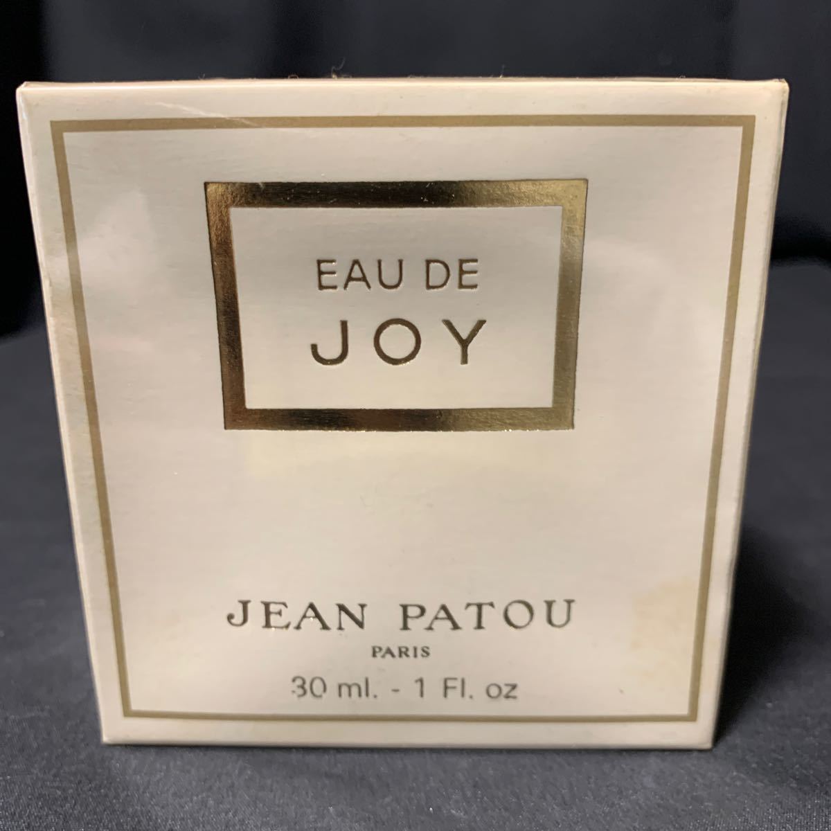 未開封 JEAN PATOU PARFUM JOY ジャンパトゥ ジョイ パルファム 30ml 15ml 2点 まとめ 香水 _画像9