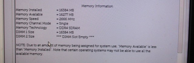 crucial 16GB×1枚 DDR4-2666 1.2V CL19 中古動作品 ノートPC用 メモリ【NM-216】_画像3