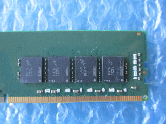 Kingston 32GB×1枚 DDR4 3200 CBD32D4U2D8ME-32 中古動作品 デスクトップ メモリ【DM-881】_画像3