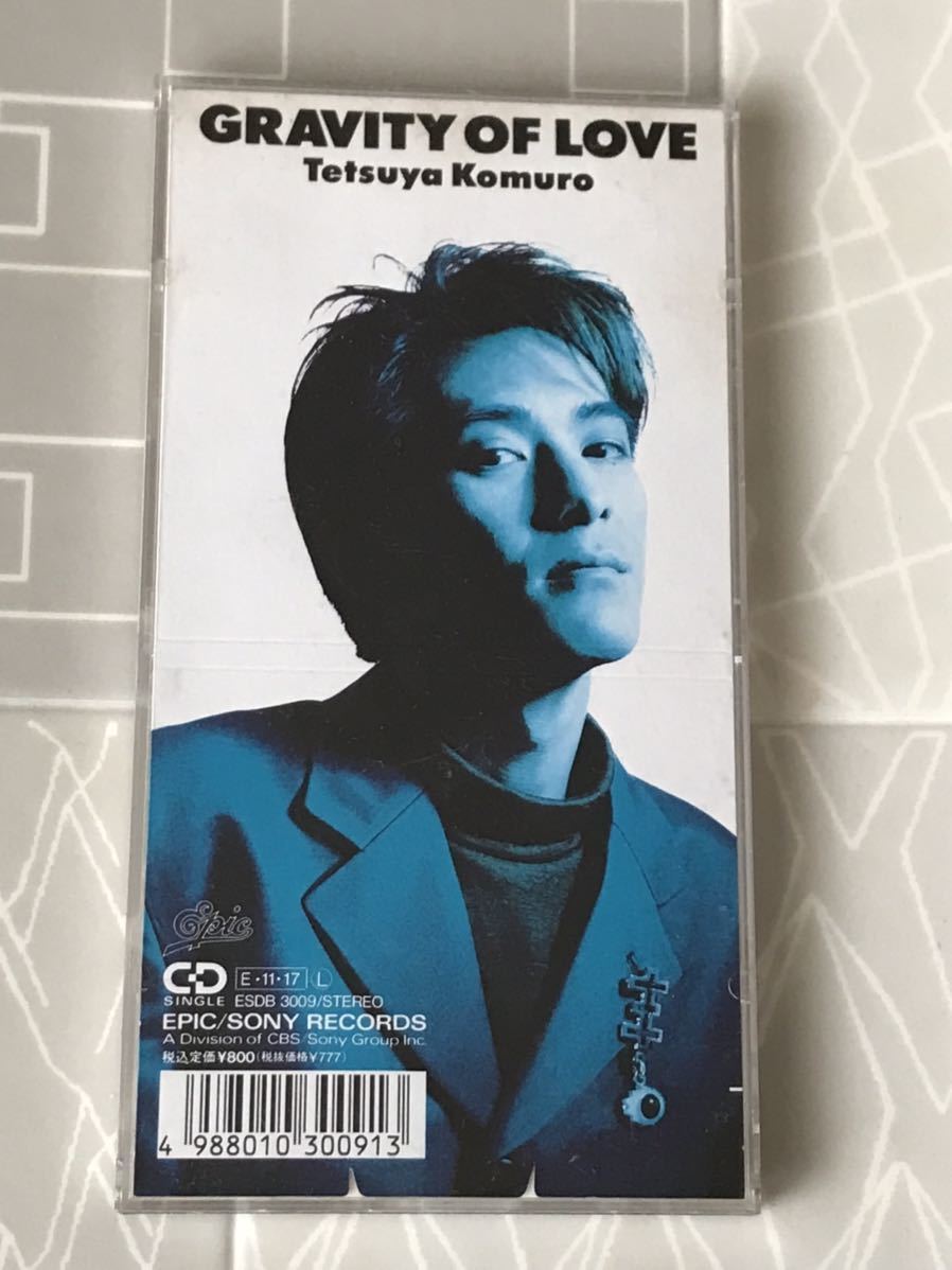 シングルCD　小室哲哉 / GRAVITY OF LOVE_画像1