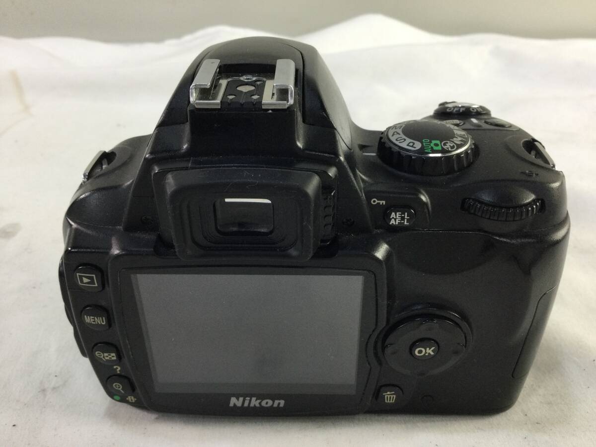 【798】Nikon ニコン デジタル一眼レフカメラ D40 ジャンク_画像2